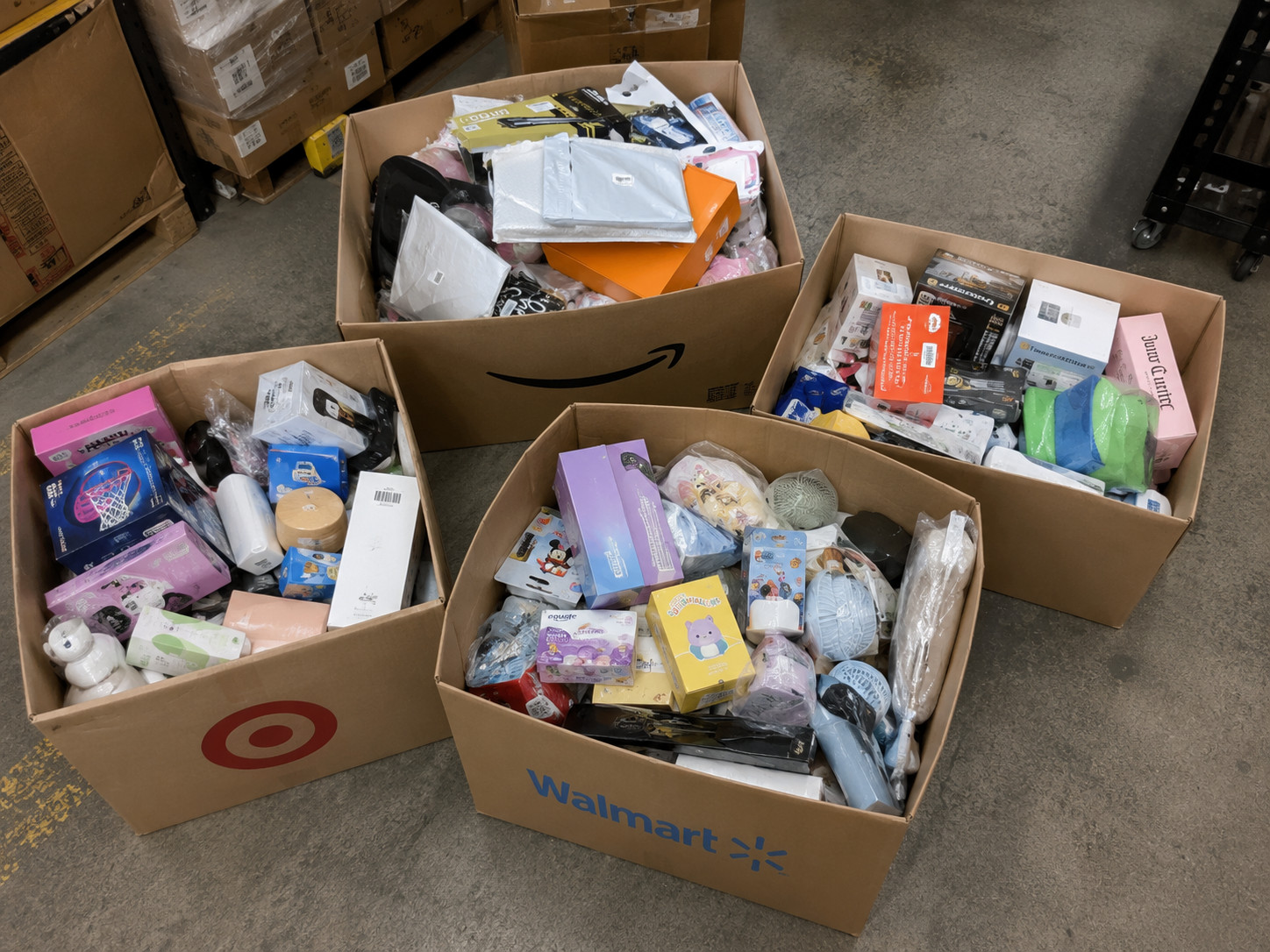 Amazon Wholesale Lot – Consumer Products Ready for Resale