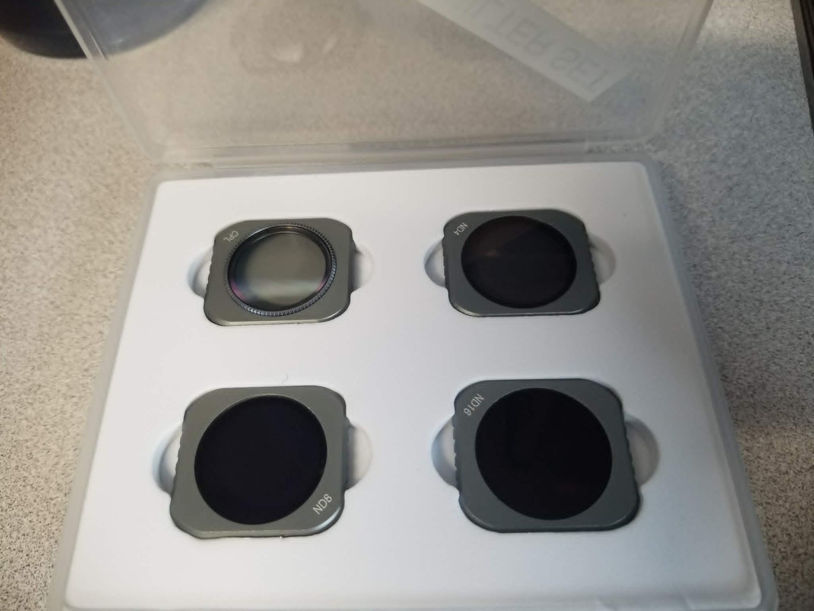 Mavic 2 pro – Lens filter set