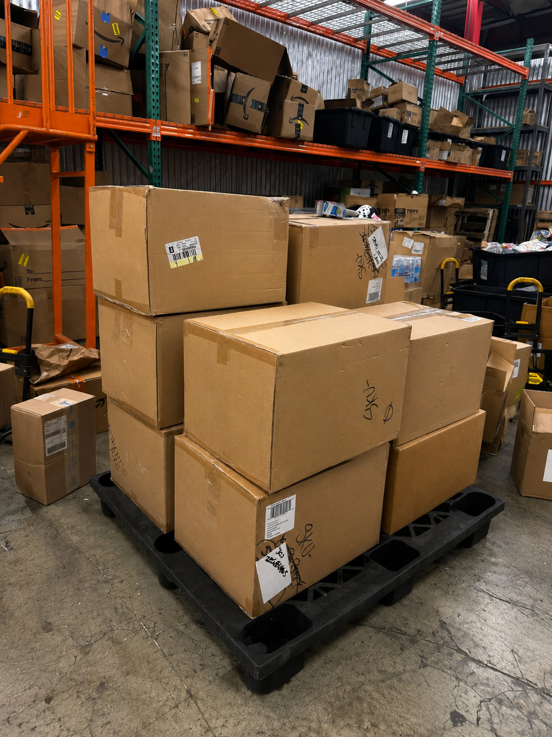 Amazon Hot Demand Inventory – Fresh Retail Overstock Collection