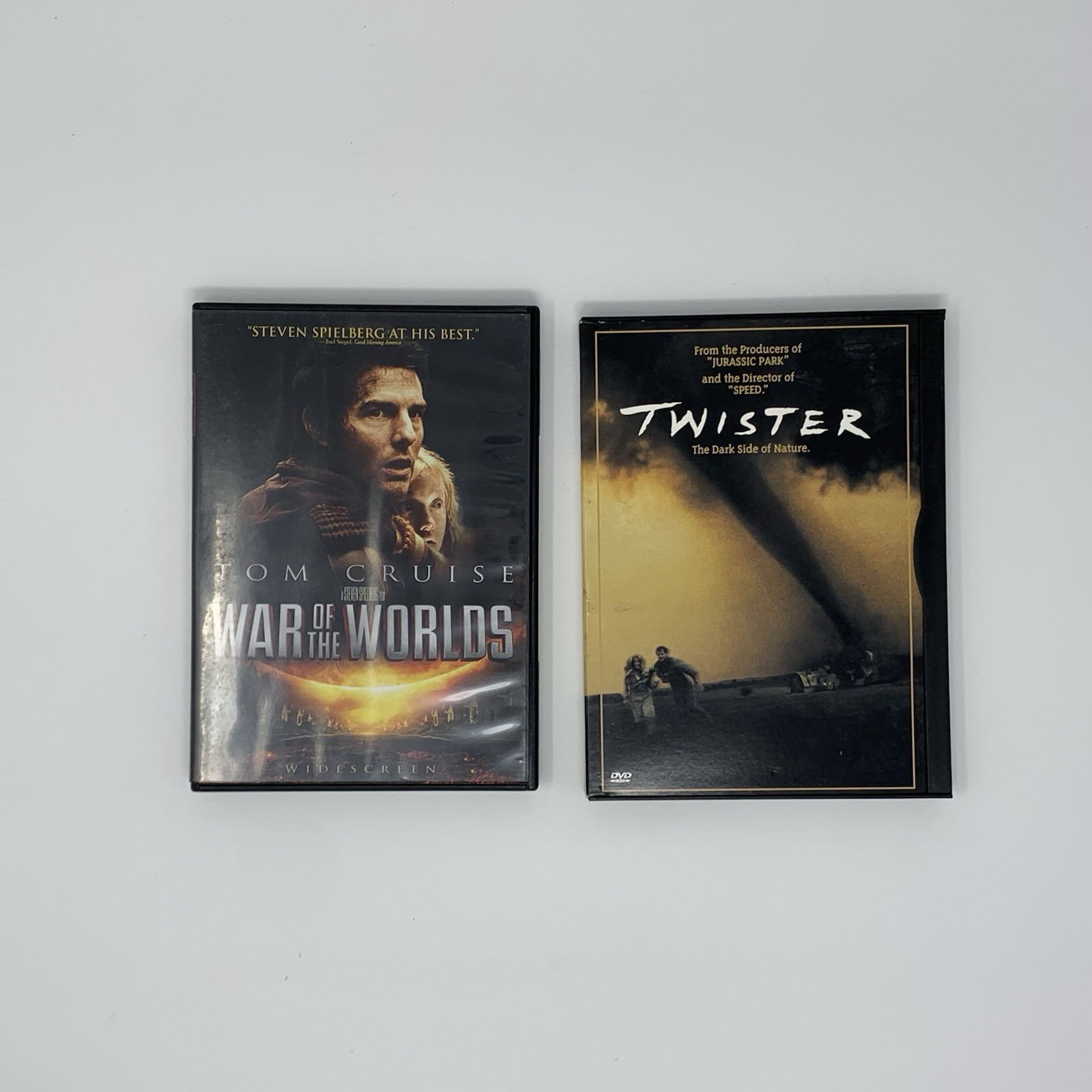 DVD Bundle – Movie Lot – Action/Drama – Twister, Back To The Future, Running Man