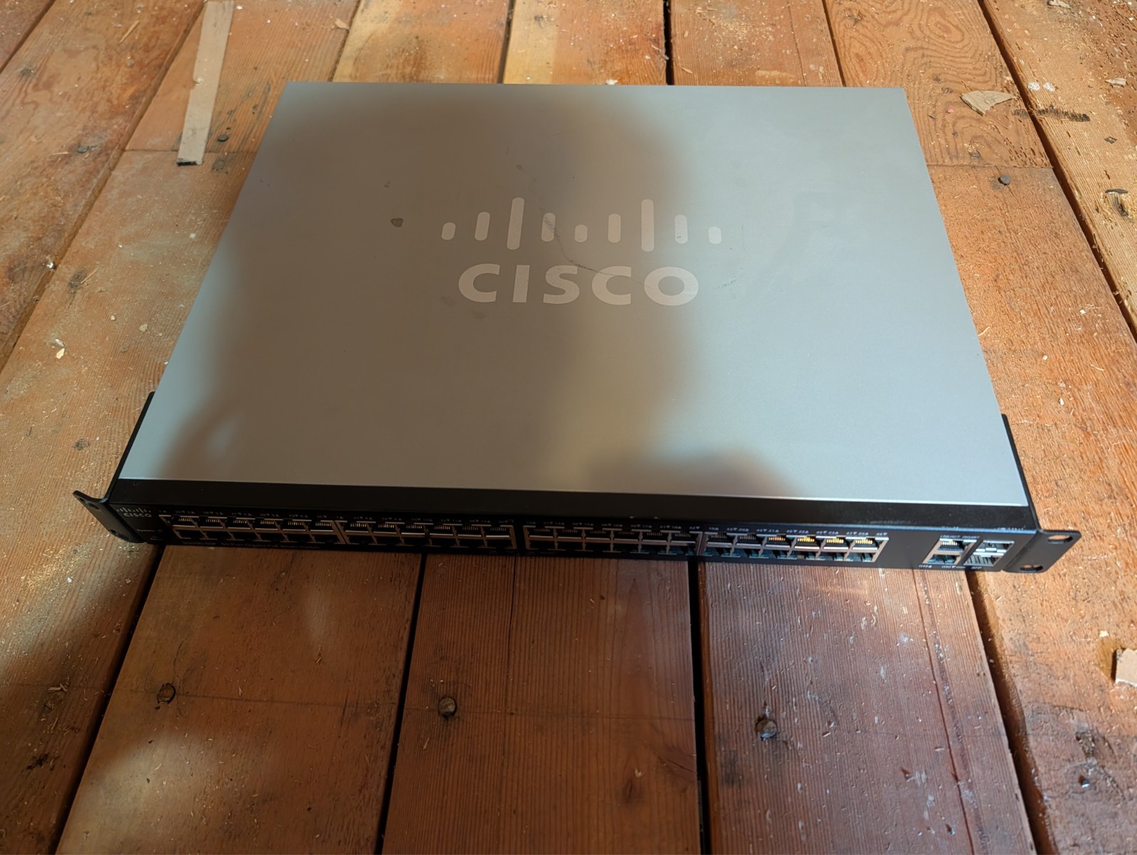 Cisco SG20050P 50 port Gigabit PoE Smart Switch