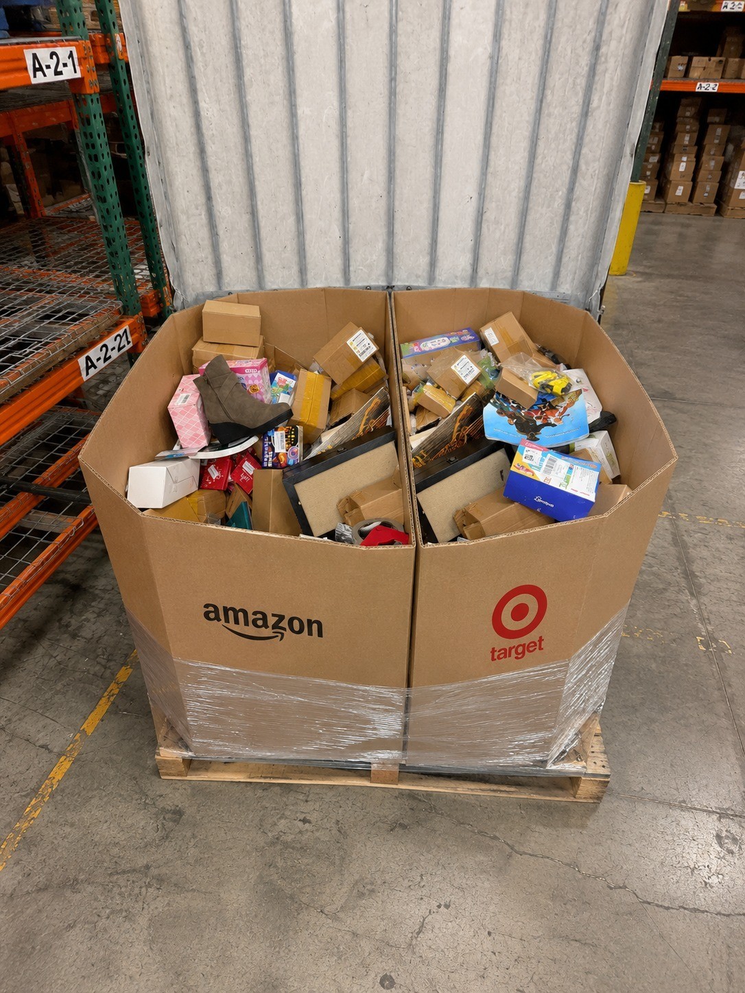 All New Amazon Liquidation Mystery Box