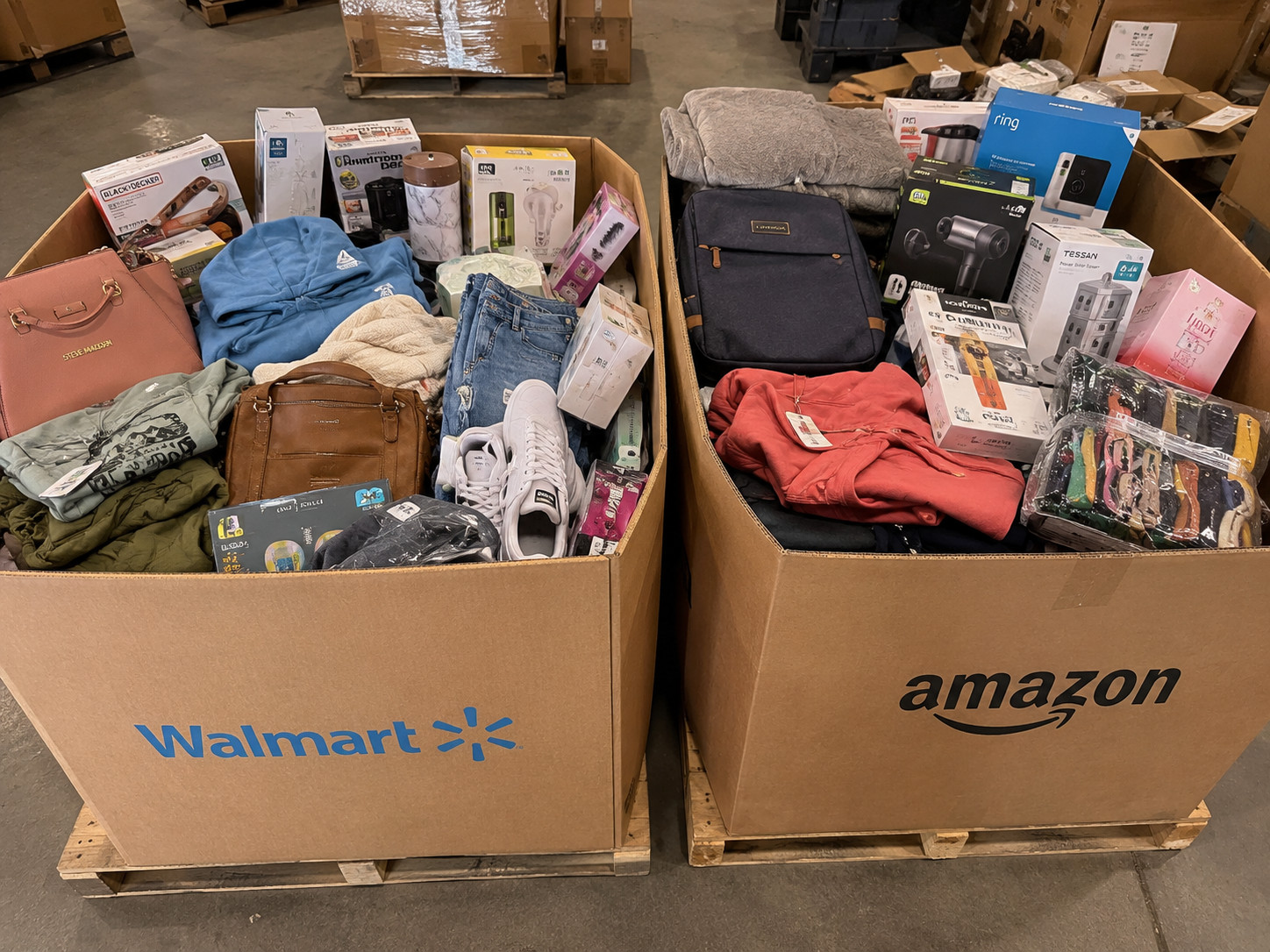 Amazon Wholesale Lot with Fast Moving Household Essentials