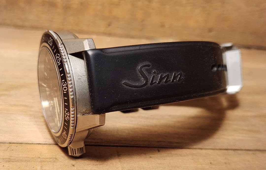 Sinn Watch EZM3 Automatic Black Date Round Dial Men’s Box Accessary Authentic