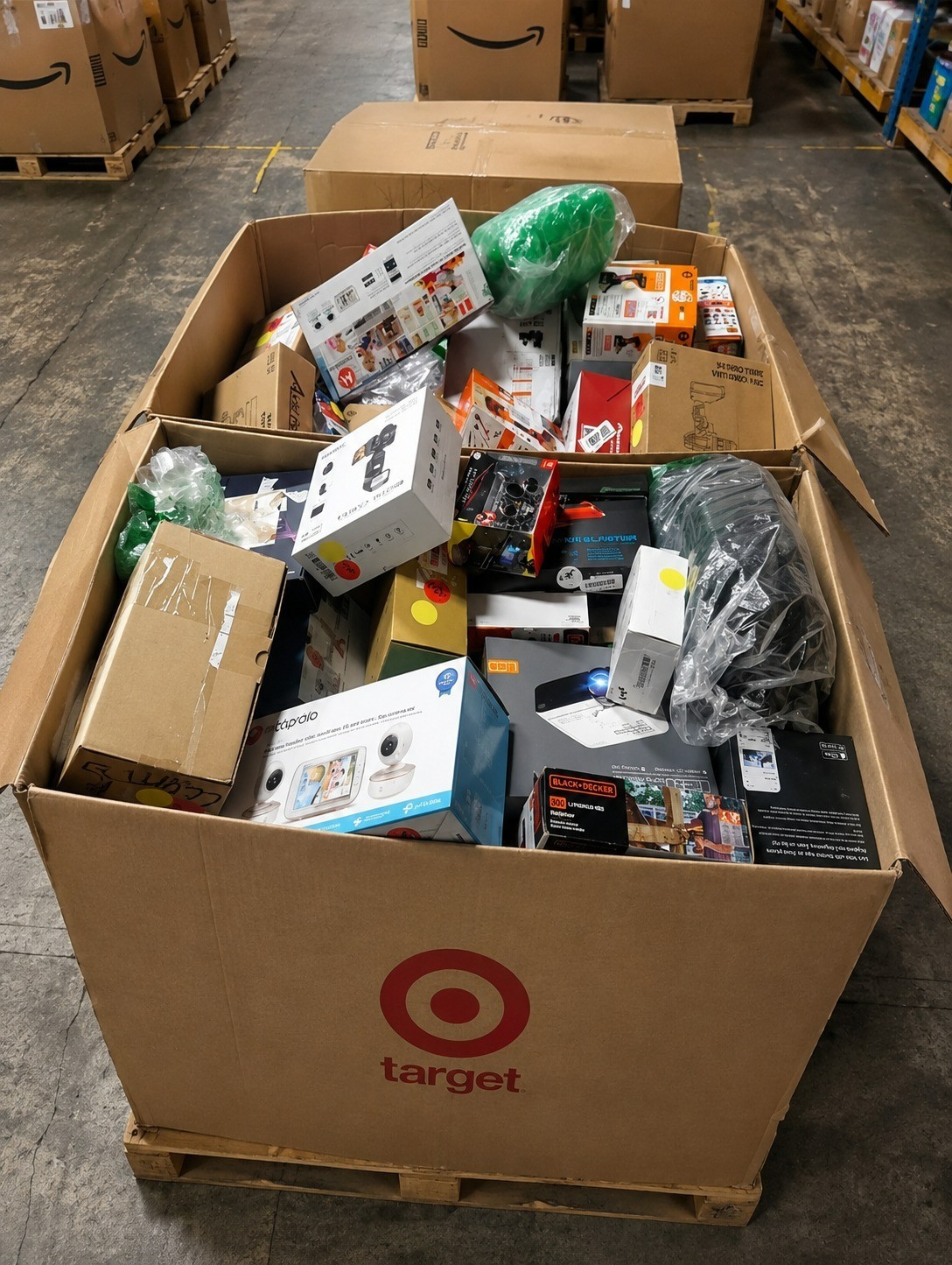 Target Popular Products Mystery Box – Retail Overstock