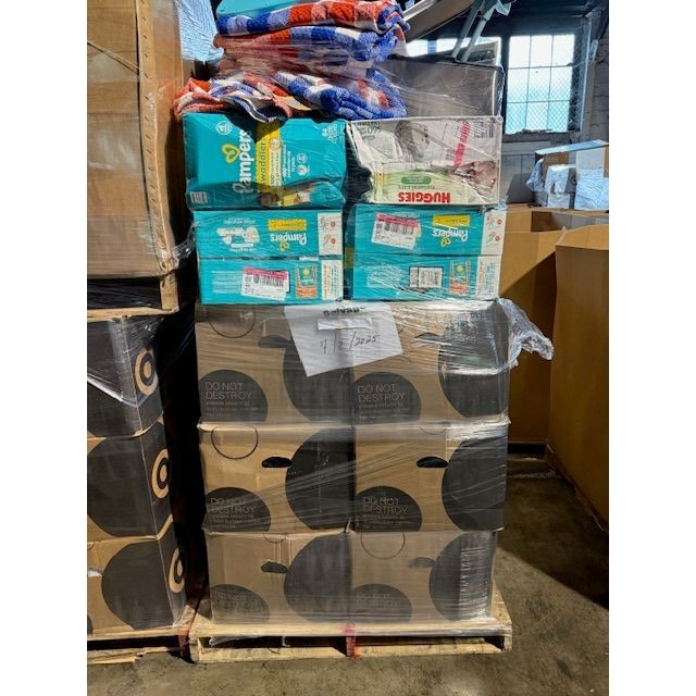 Target Liquidation Merchandise Lot – Mixed Retail Goods