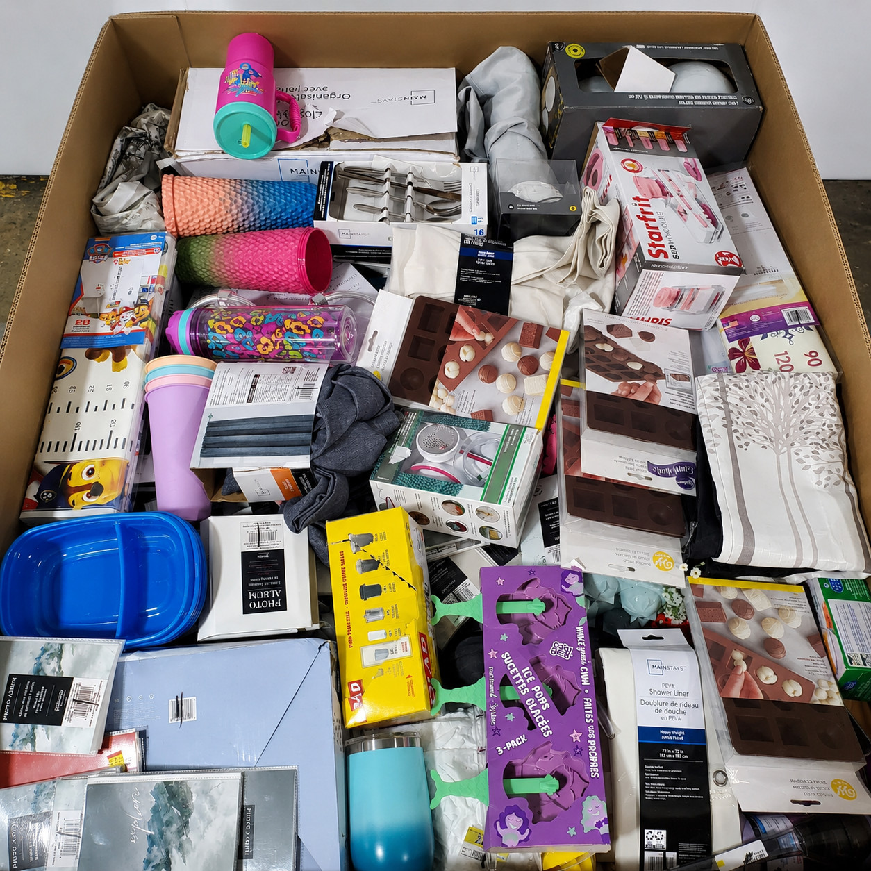 Amazon Overstock Inventory Consumer Goods Assortment