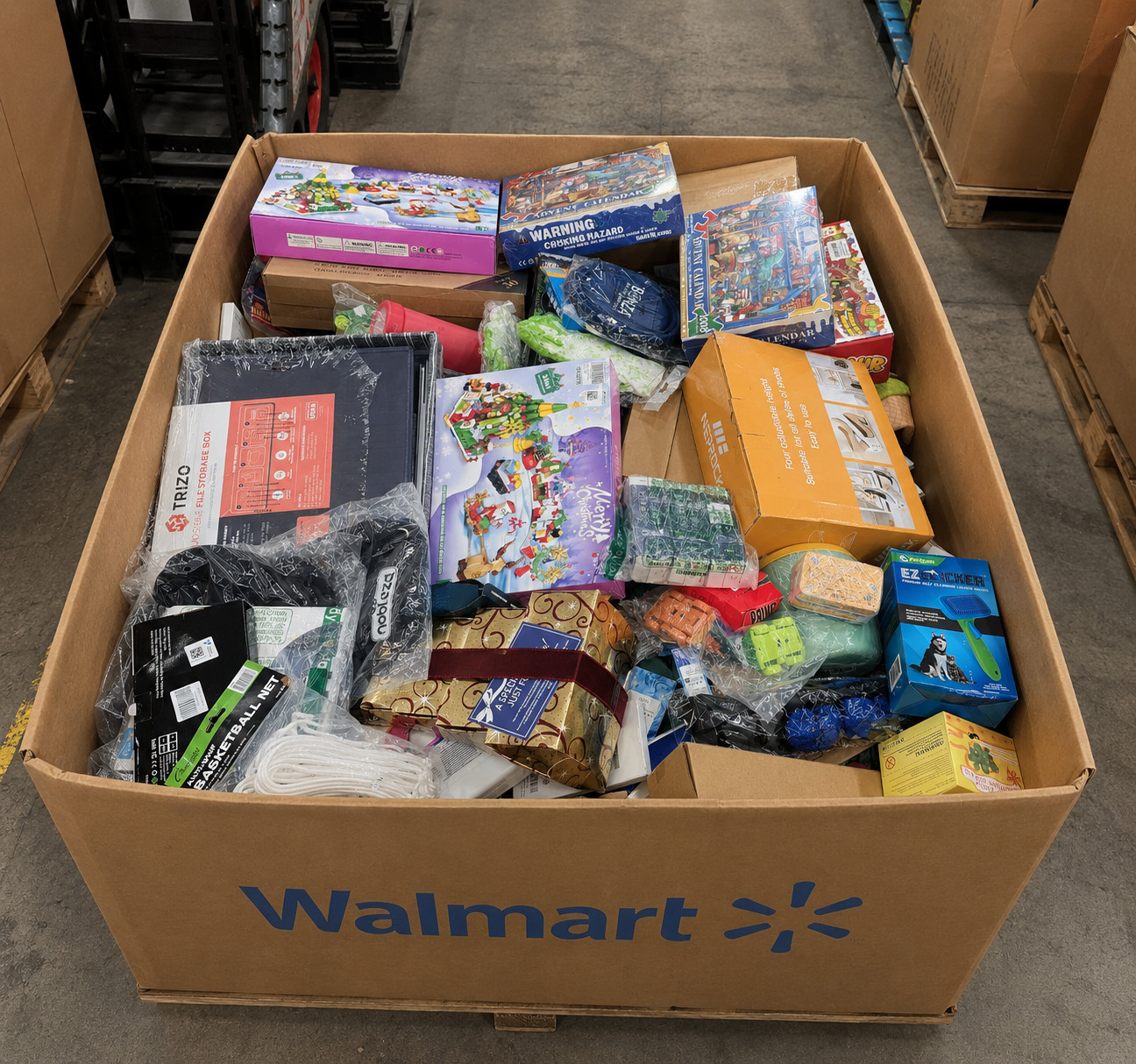 Amazon Surprise Box Mixed Lot Kitchen Essentials, Home Goods, & Mix Merchandise