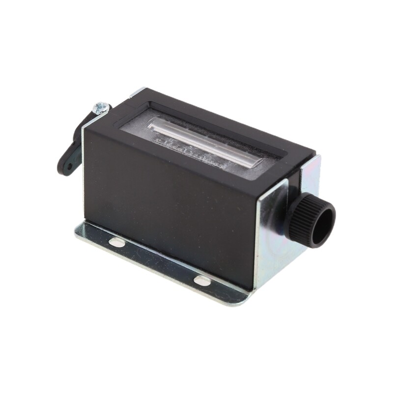 0-999999 6 Digit D94-S Resettable Mechanical Pulling Counter Count