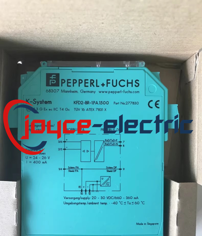 1 PCS NEW Pepperl-Fuchs KFD2-BR-1.PA.1500 FedEx or DHL Spot Goods