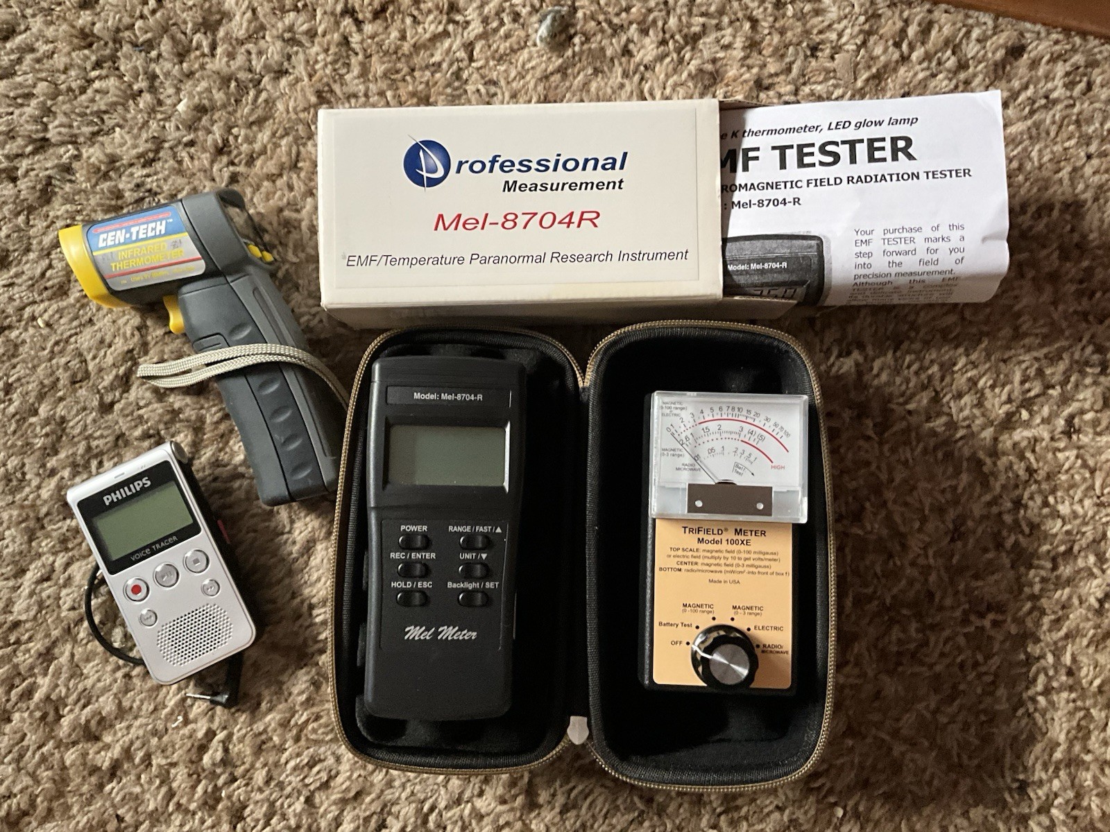 PROFESSIONAL GHOST HUNTING SET
