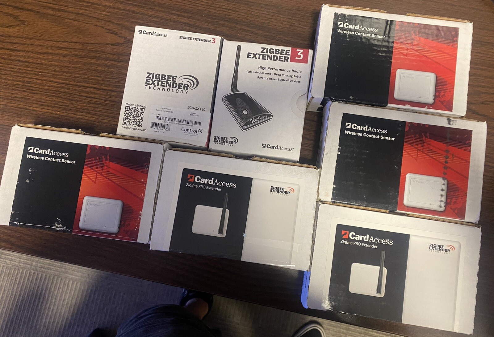 CardAccess electronics lot, multiple items