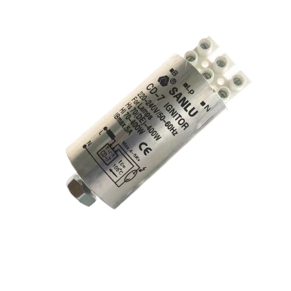 1PC True Three Wire 35-400W/Metal Halide Lamp CD-7 Electronic Trigger