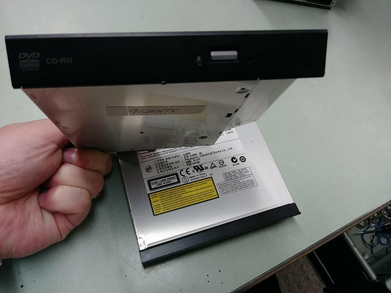 (2) PANASONIC UJ890 DVD-RW Burner Drive ADLK3-E 45N7468