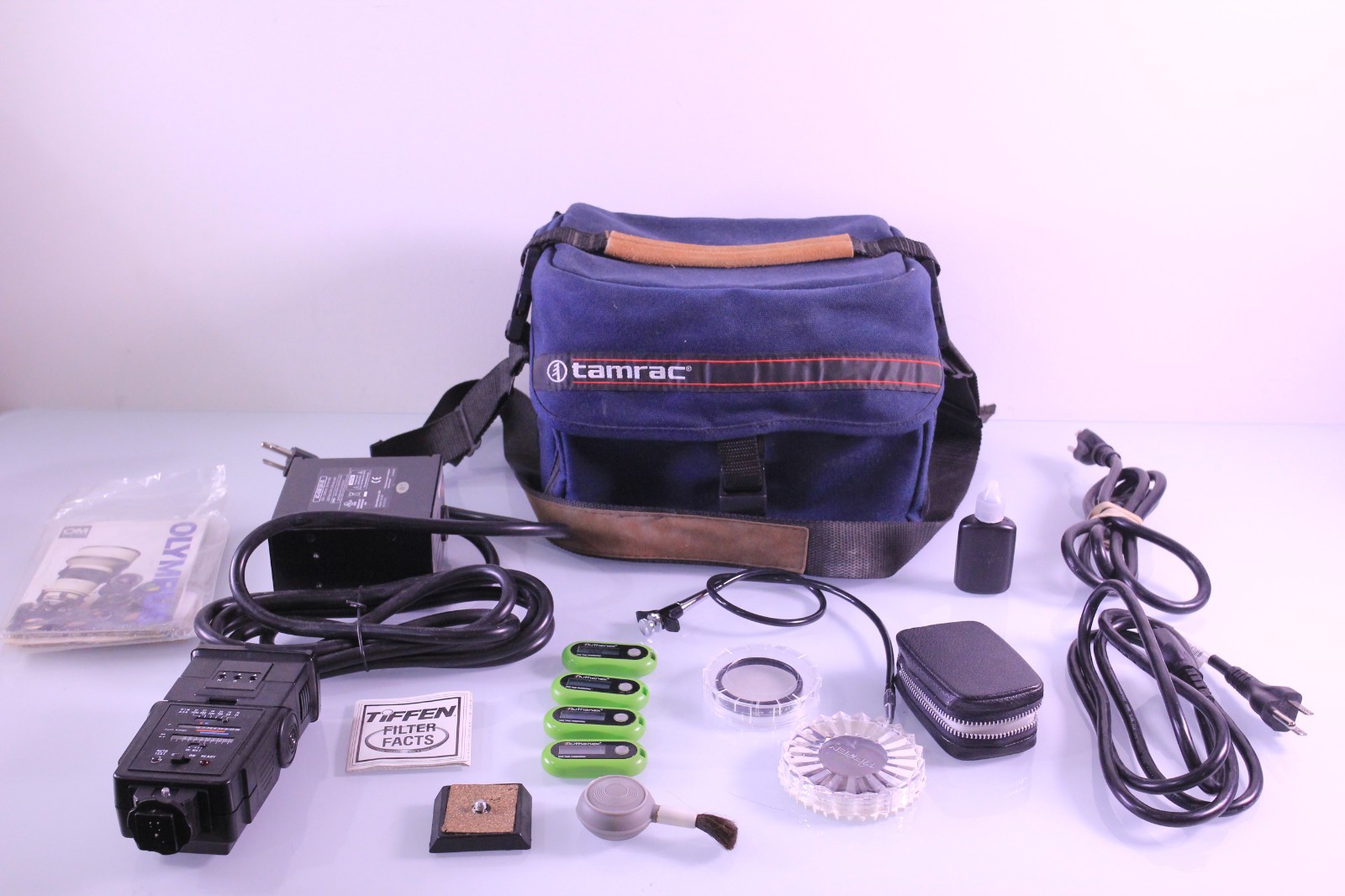 Miscellaneous Lot of Electronics and Camera Gear