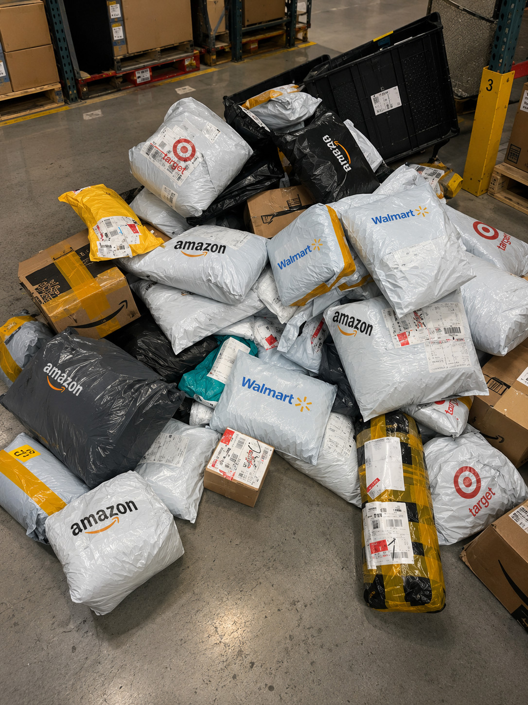 Target Overstock Inventory with Practical Consumer Goods