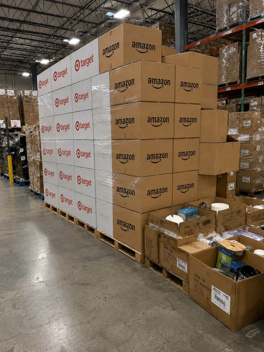 Amazon Target Mixed Inventory Box – Household & Lifestyle Variety