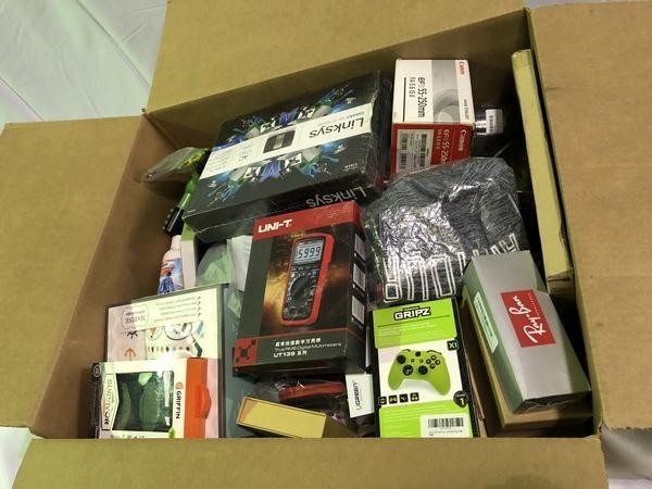 BRAND NEW large Resale Crate: Amazon, Target & Best Buy Inventory