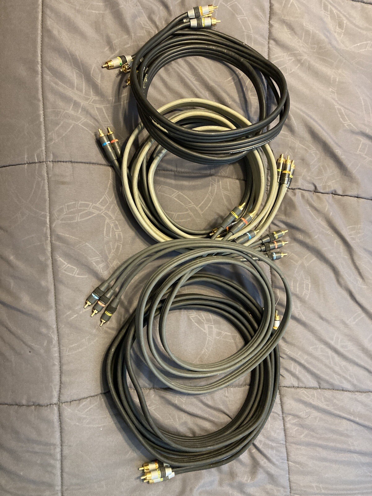 Assorted Lengths MONSTER CABLE HDMI Optical Coaxial Component Composite Wire