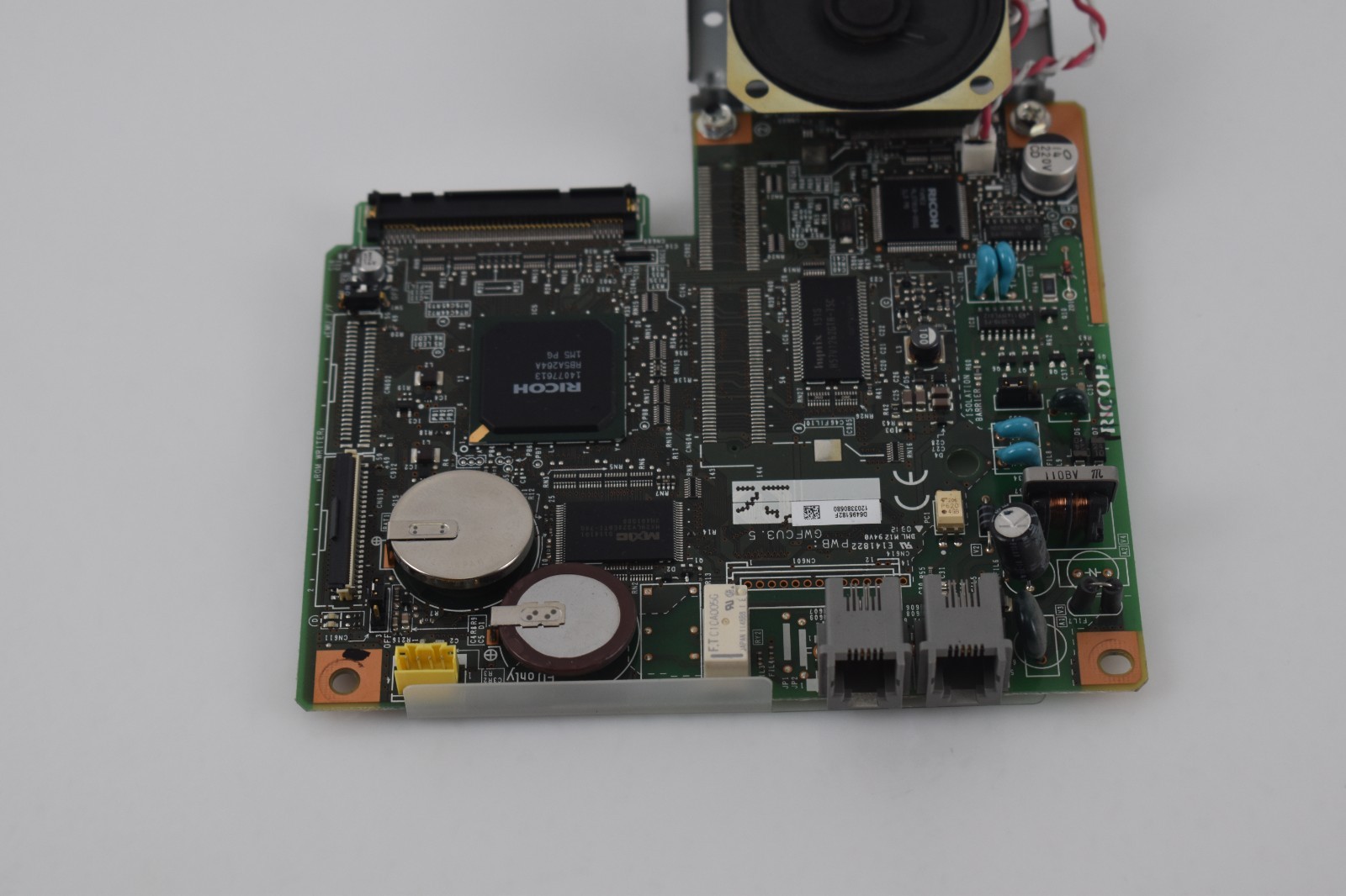 RICOH FAX CONTROL UNIT BOARD GWFCU3.5 D6435182K Y0KB3108SJ MP C305SPF