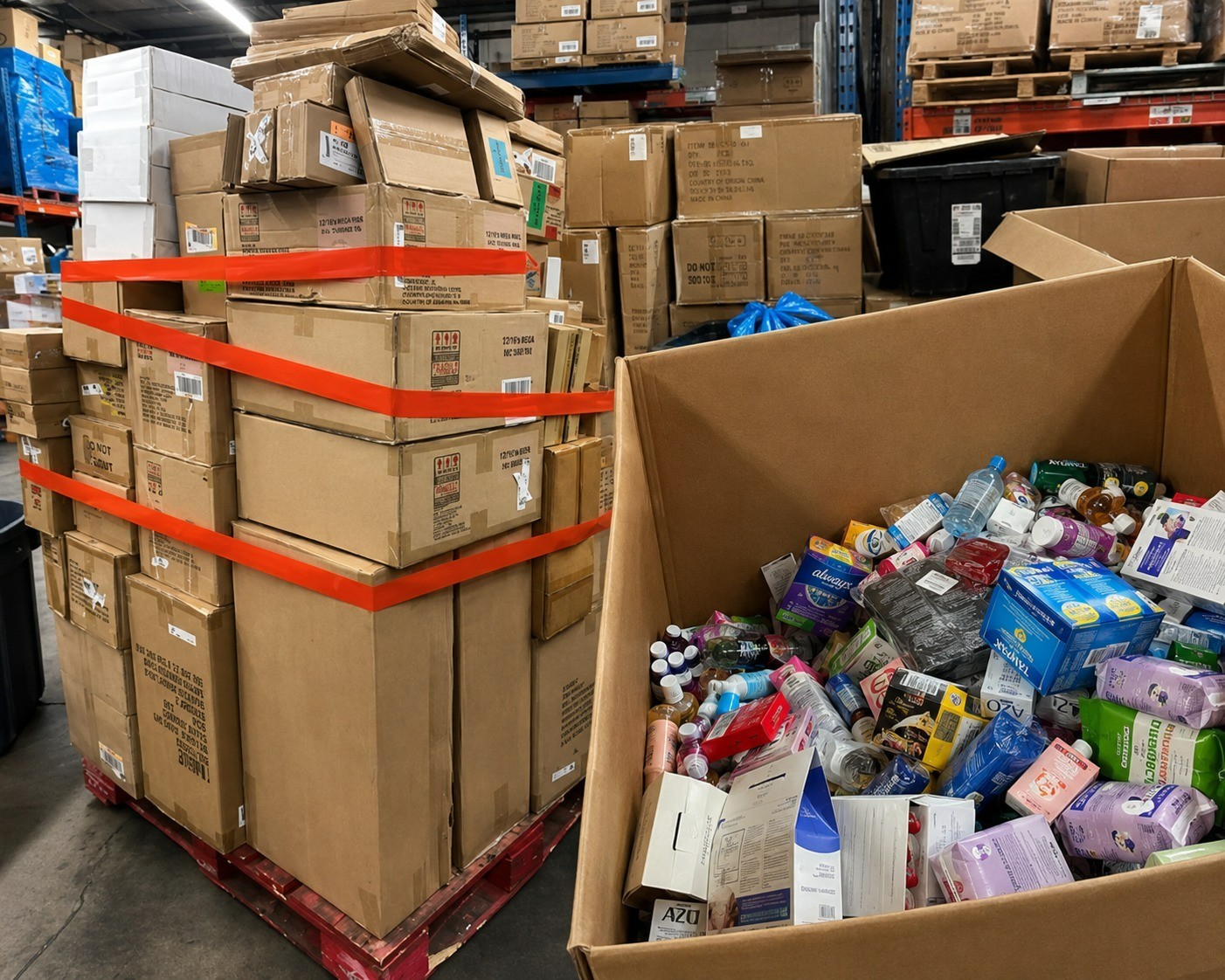 Walmart Overstock Mystery Box – Mixed Retail Product Bundle
