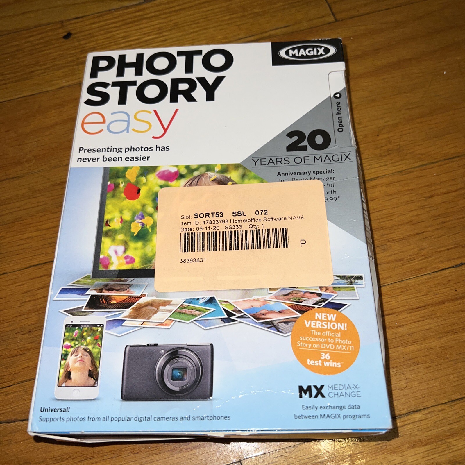 Magix Photo Story EASY 20 Years of MAGIX NEW UNIVERSAL Camera And Smartphones!