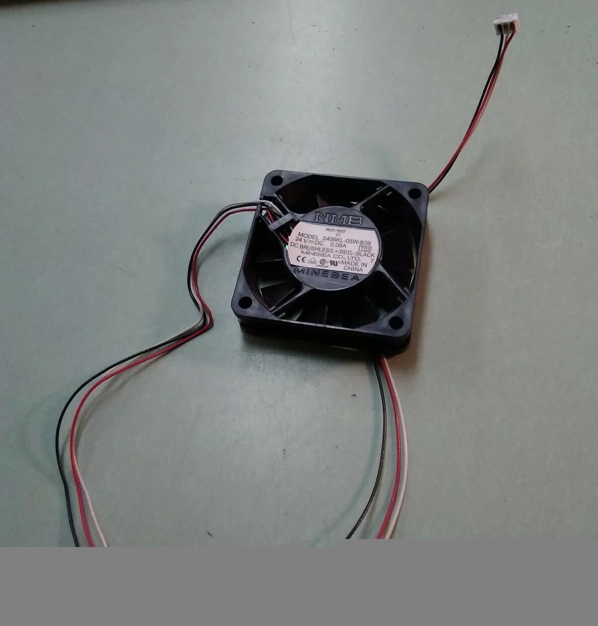 NMB 2406KL-05W-B39 Inverter cooling fan 24VDC 0.08A