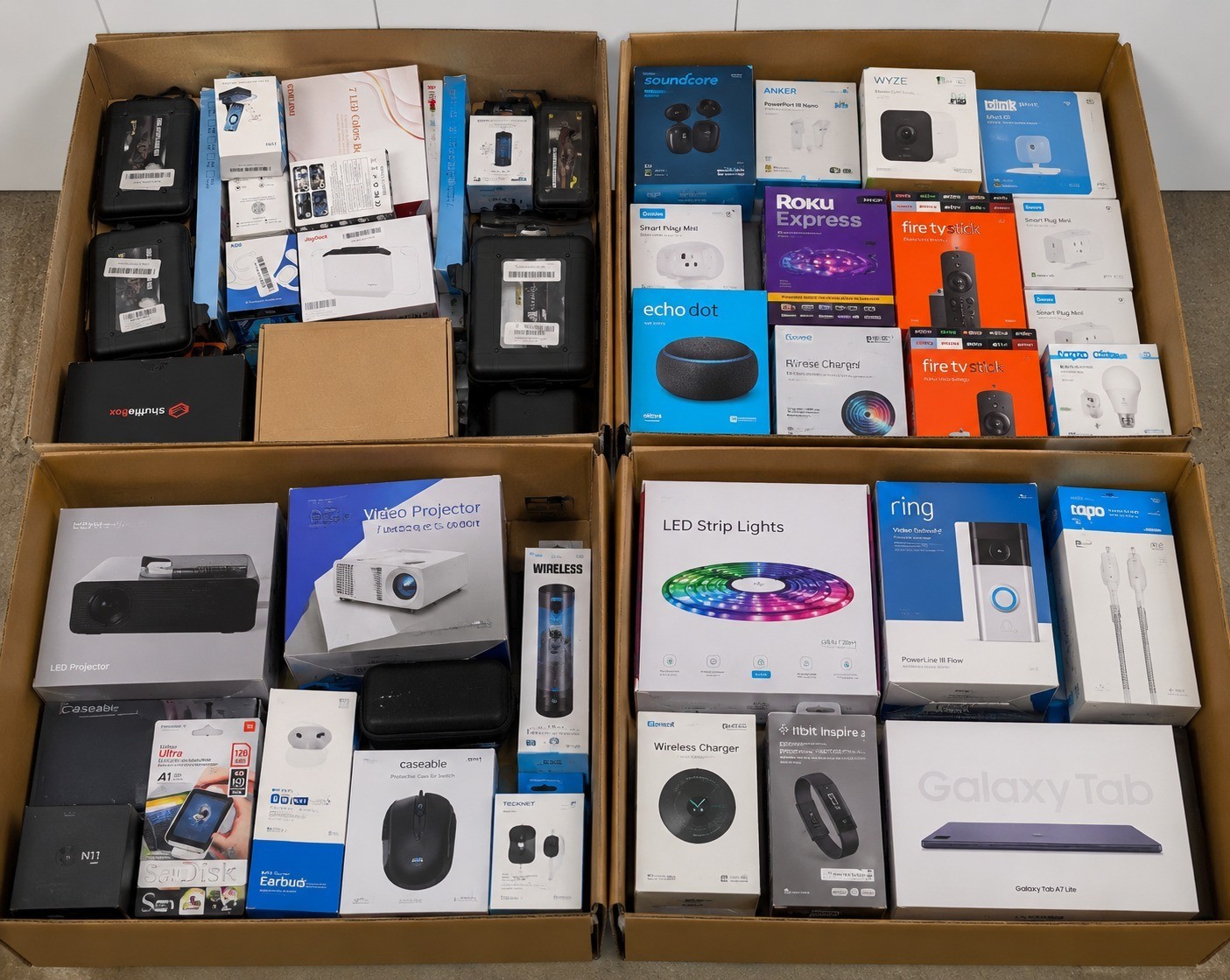 Amazon Product Collection Box – Mixed Retail Inventory