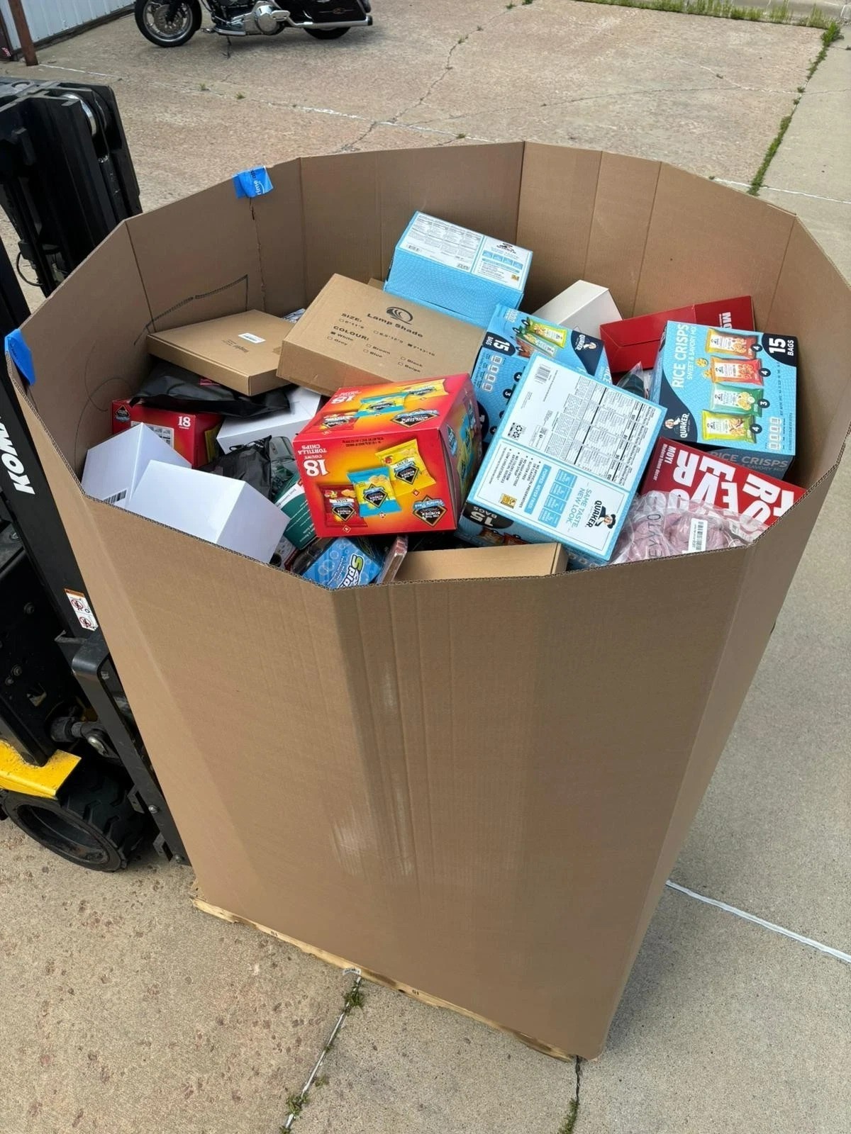 Target Reseller Inventory Box – Retail Overstock