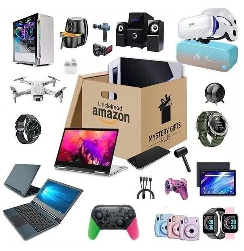 2026 New Real Random Mystery Box Electronic Products Luck Bag Gift Electronics!