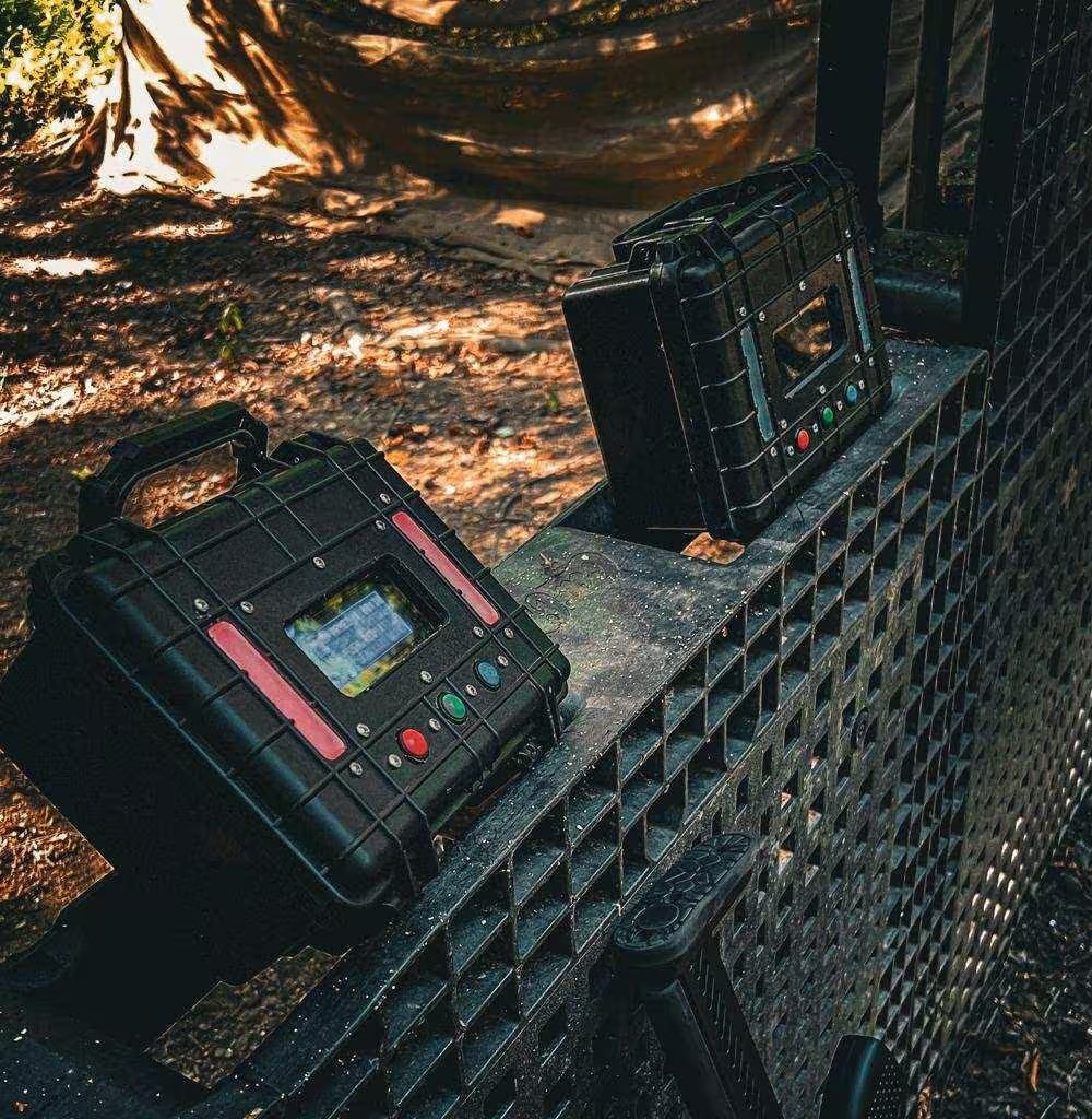 Real-Life Game Modes for Paintball, Airsoft, and Nerf: BattleForge