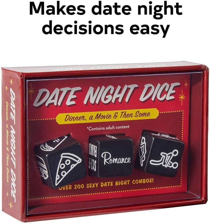 Date Night Dice: Dinner, a Movie & Then Some (Novelty Game for Couples, Dinner,