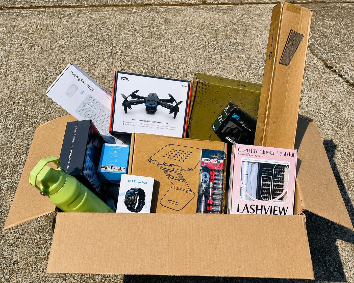 Premium Liquidation Mystery Box – USA Wholesale Mixed General Merchandise Lot