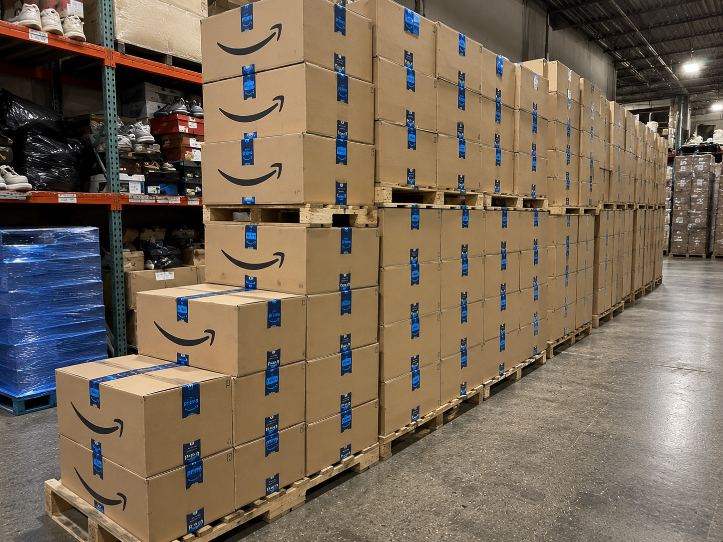 Amazon Hot Demand Inventory – Fresh Retail Overstock Collection