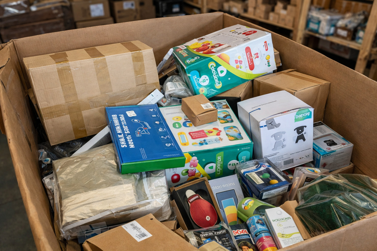 Amazon Mixed Merchandise Bundle – Electronics & Essentials