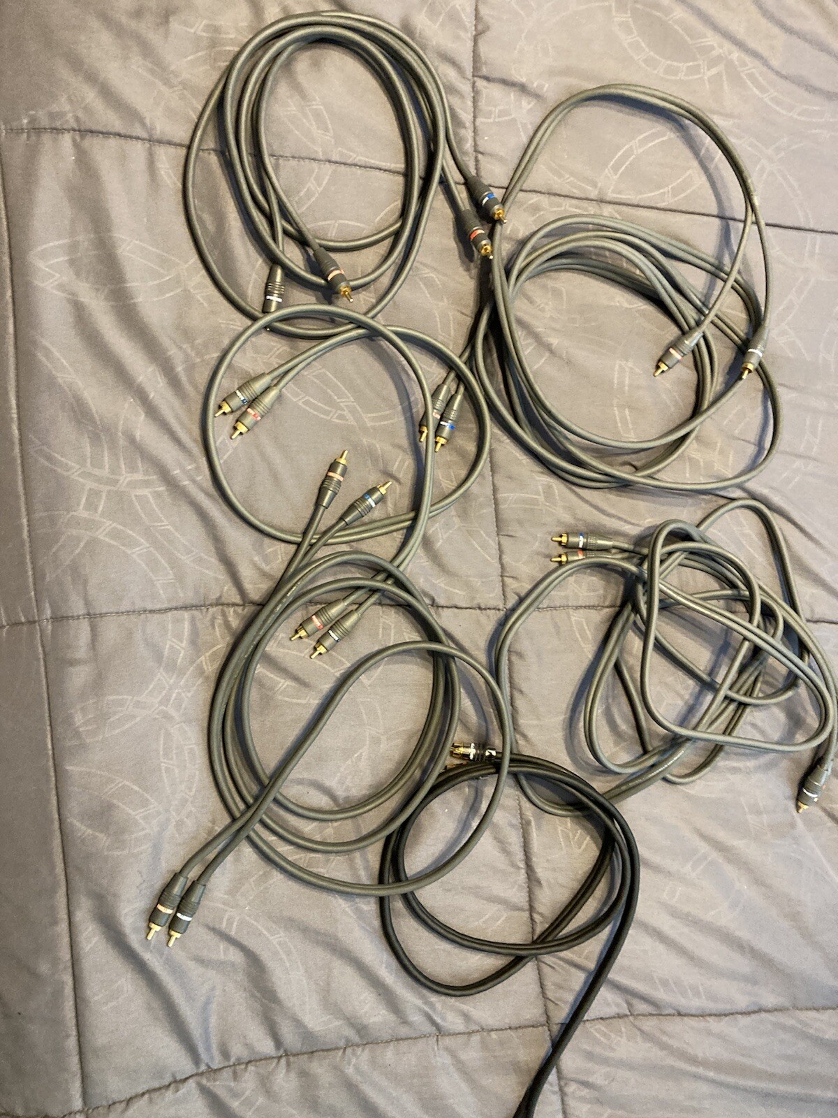 Assorted Lengths MONSTER CABLE HDMI Optical Coaxial Component Composite Wire