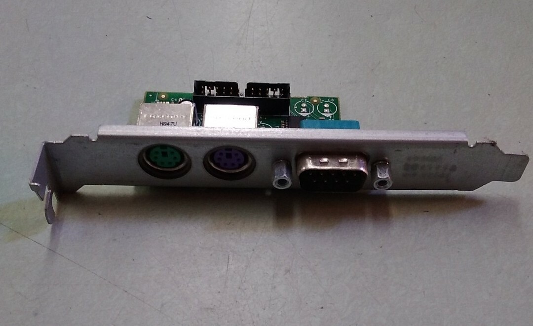 Dell CN-0F743C Serial PS/2 Panel Board No/Cable