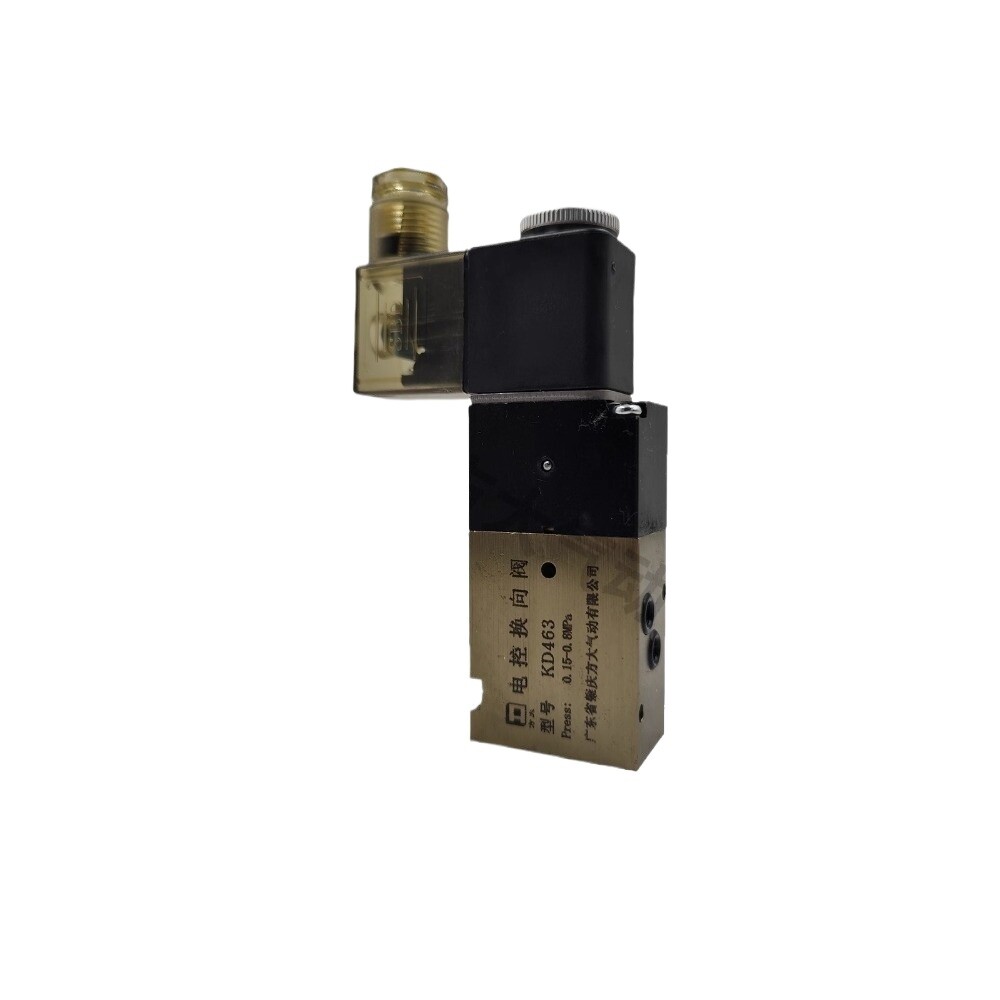 KD463/AC220V/DC24V solenoid valve coil pilot head