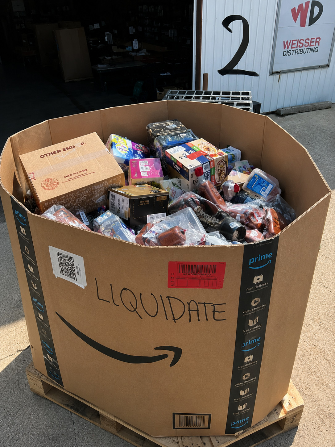 Wholesale Lot – Sealed Amazon Liquidation