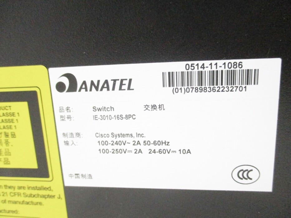 CISCO IE-3010-16S-8PC NSMP