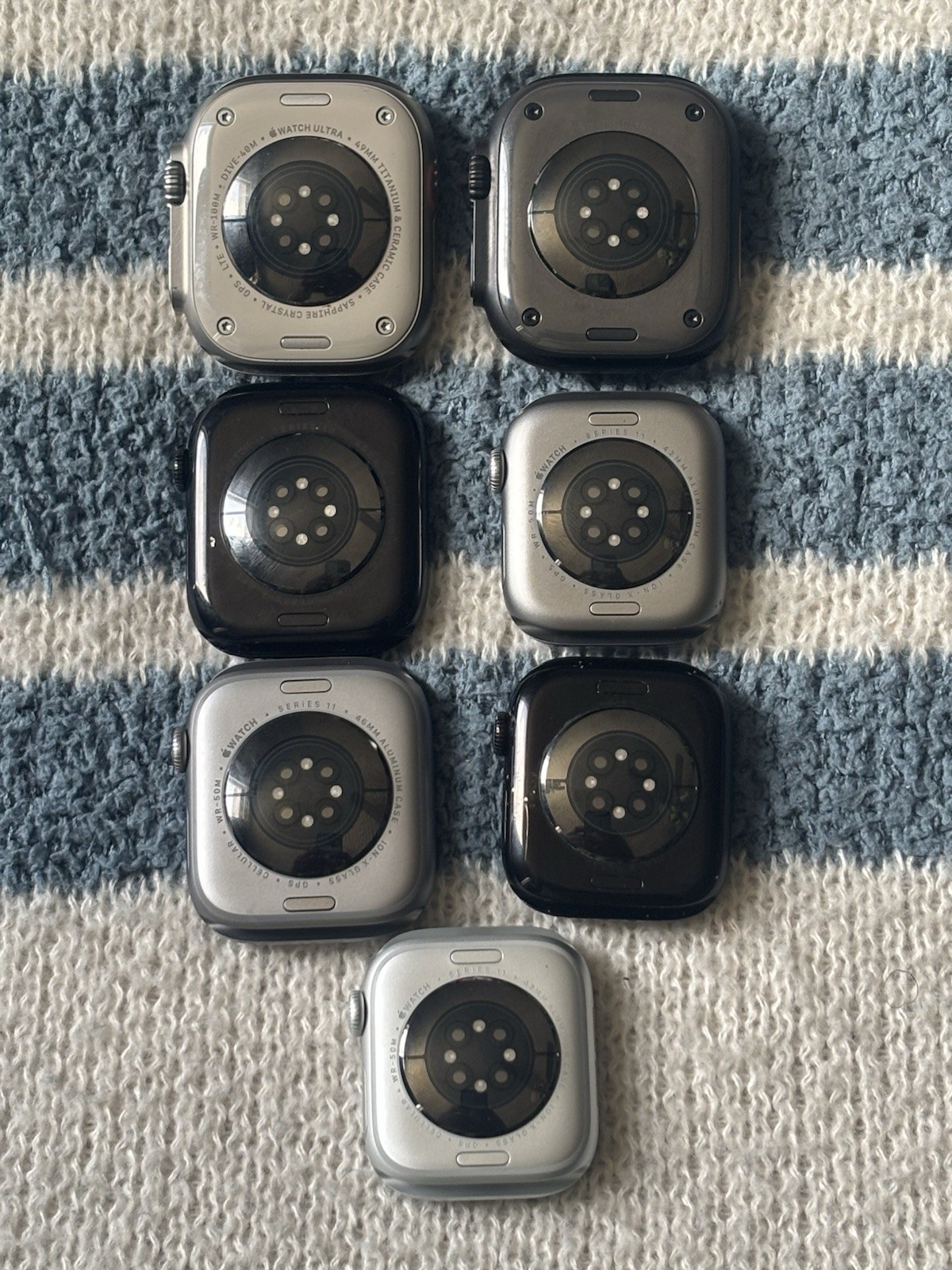 Apple Watches Locked