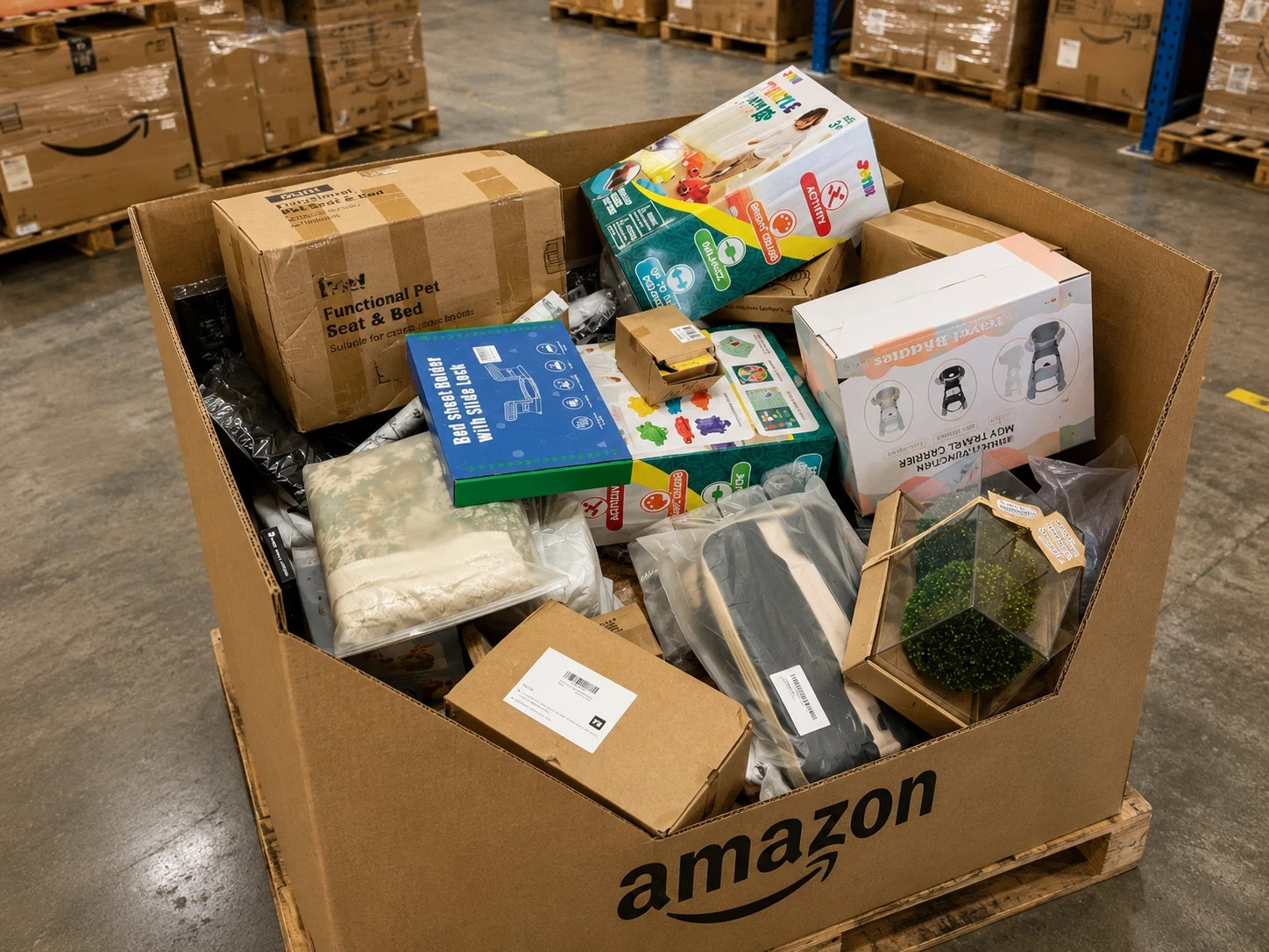 Liquidation Mystery Box – Mixed Target General Merchandise