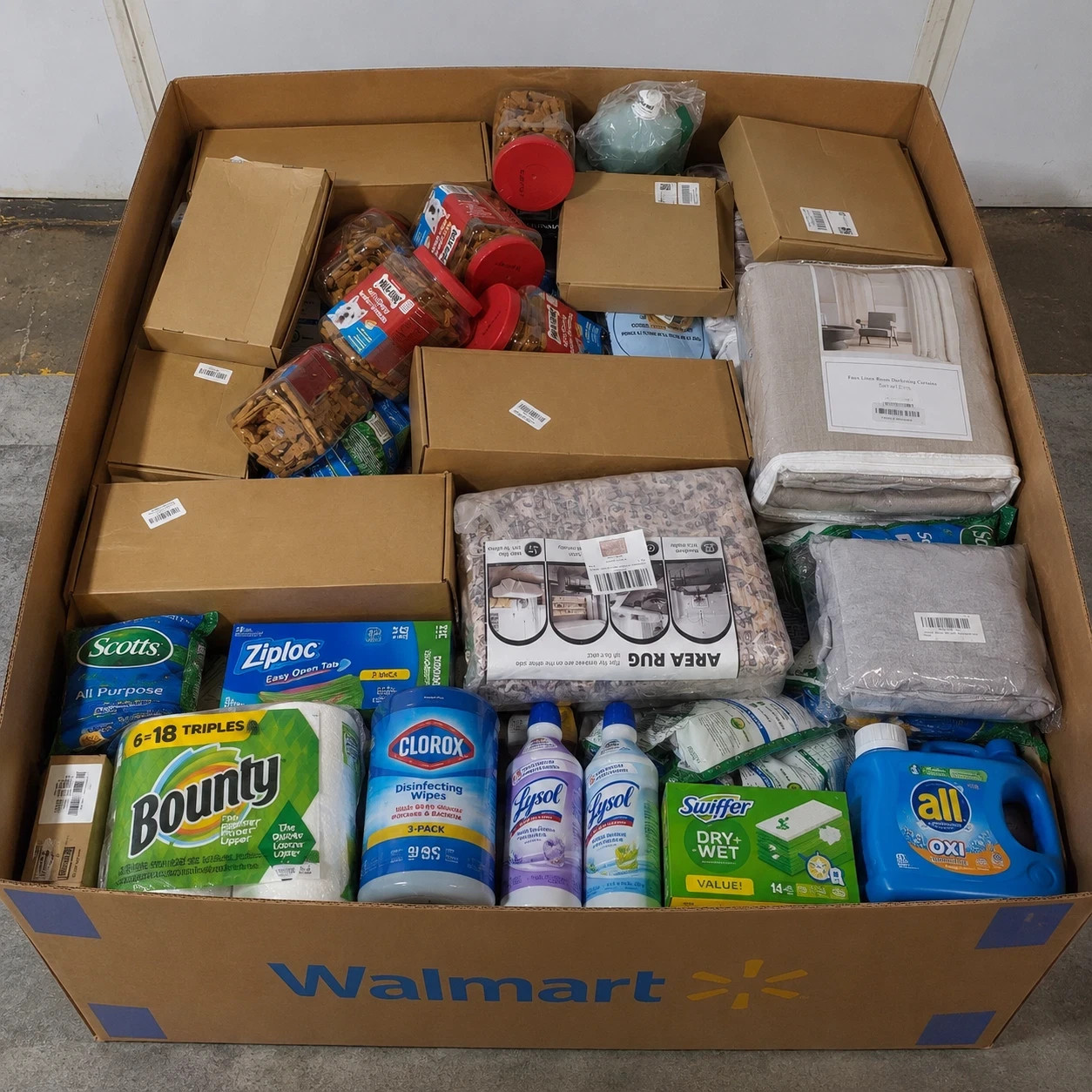 Mixed General Merchandise Mystery Box – Target Overstock