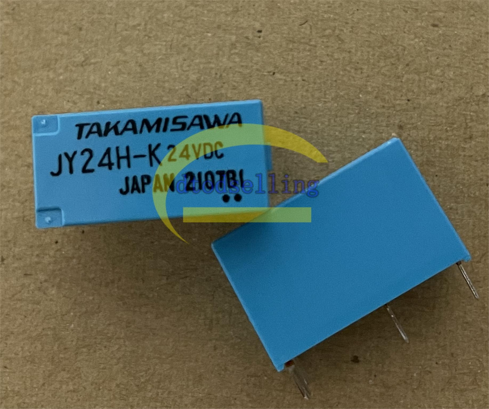NEW 50PCS JY24H-K 24VDC TAKAMISAWA Relay 4PINS