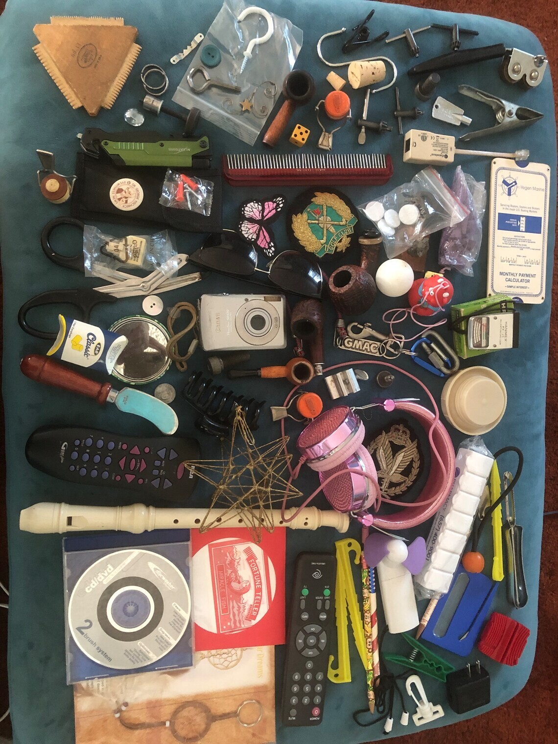 10 pound box of Estate Liquidation items -varied mix- see details