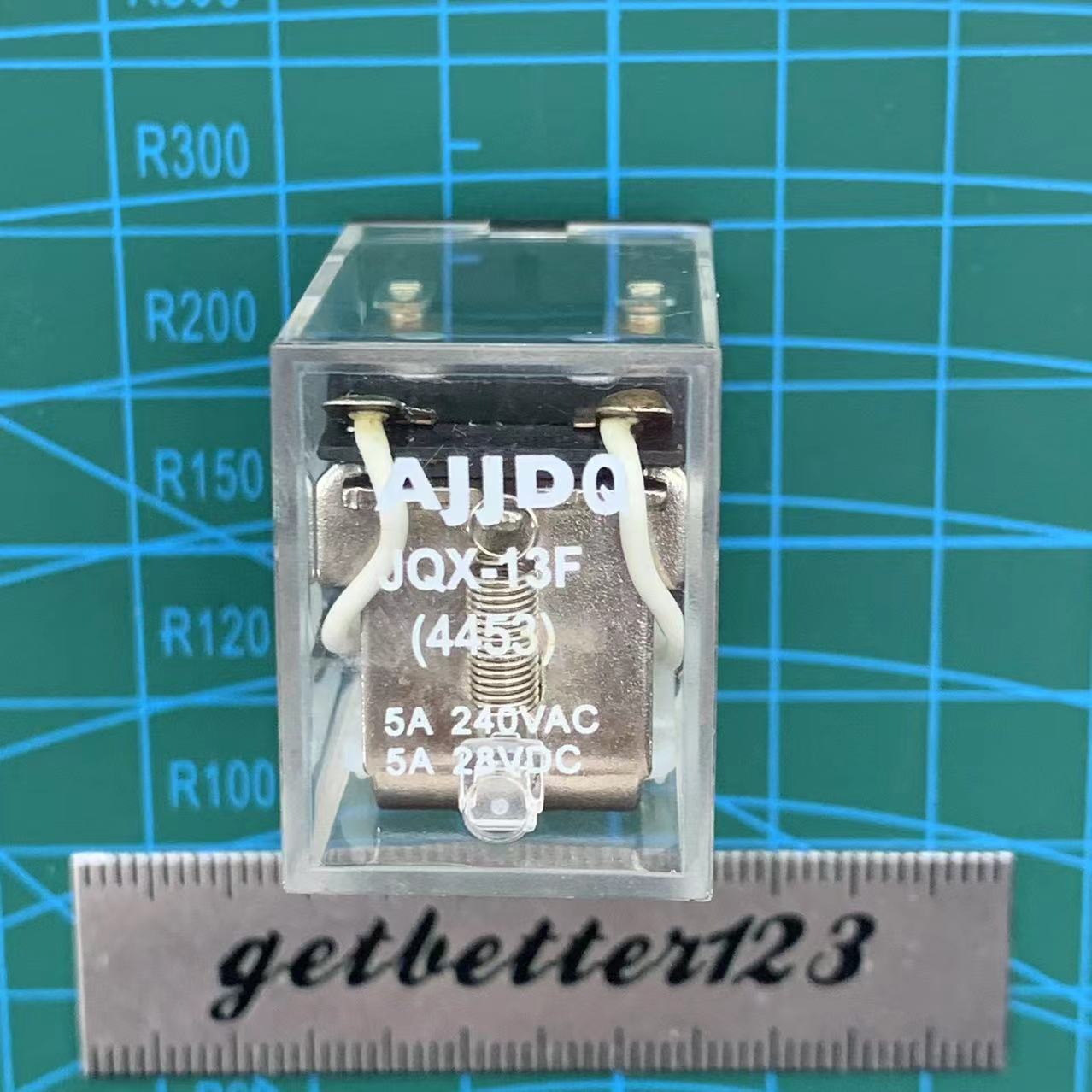 AJJDQ JQX-13F NBJENP JQX-18FF-2H YLE JZX-18FF YL-440-2 Relay 6PINS 12V