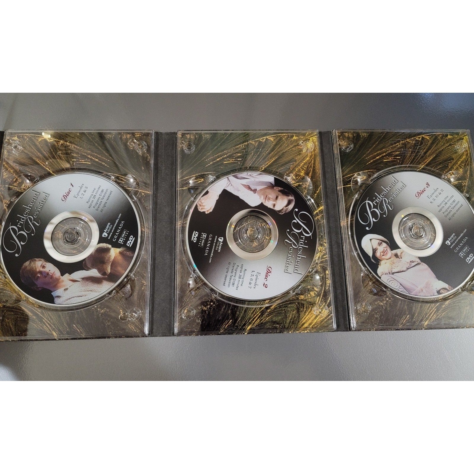 BBC Acorn A&E Drama dvd lot