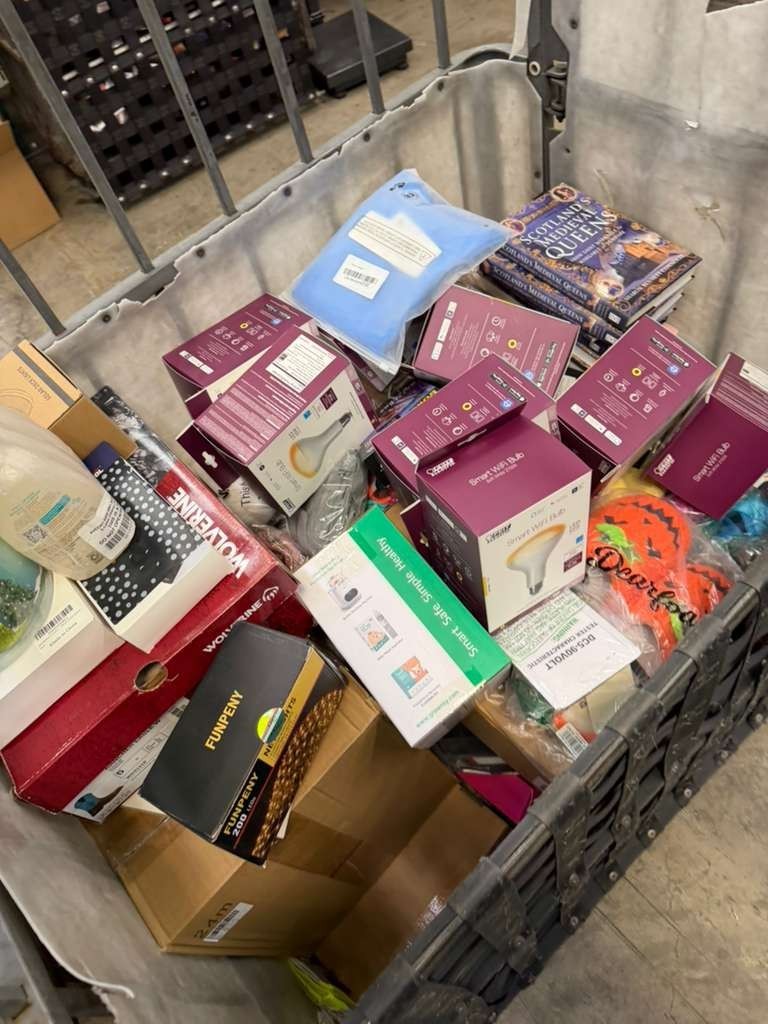 Target and Amazon Random Merch Discovery Box