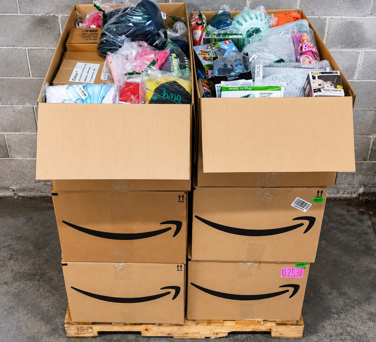 Amazon Wholesale Lot with Household Essentials Collection