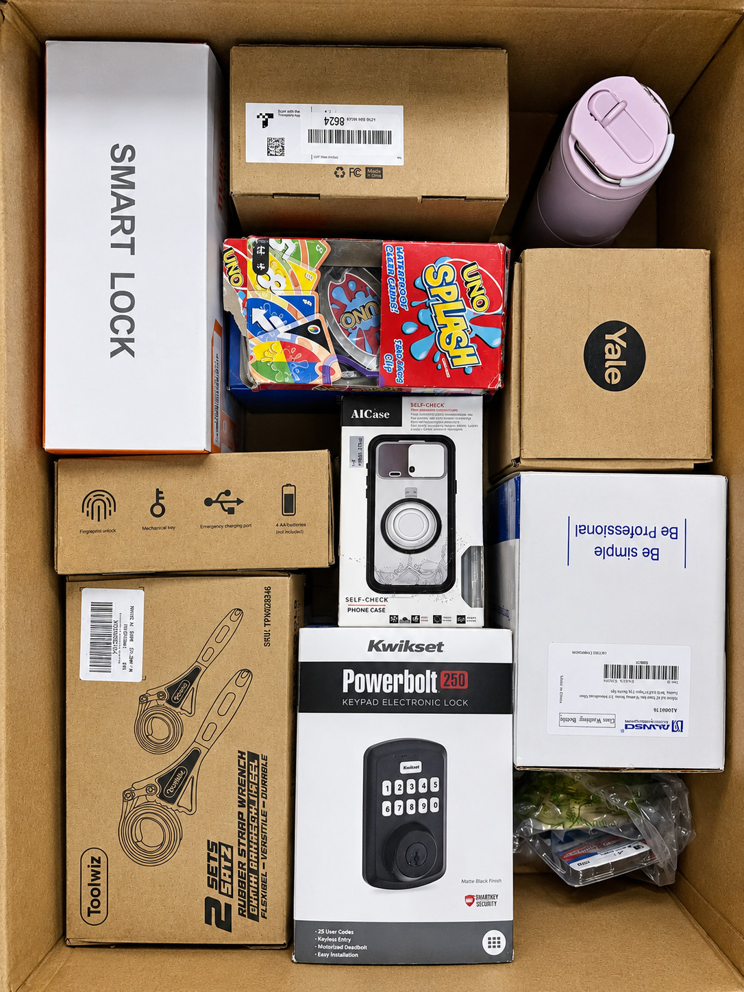 Amazon Overstock New Assorted Items Surprise Box | Hot Dea